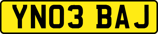 YN03BAJ