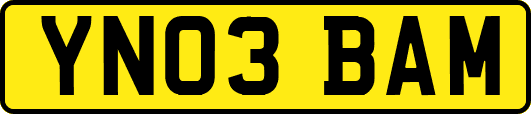 YN03BAM