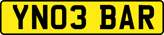 YN03BAR