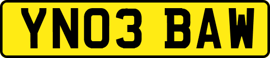 YN03BAW