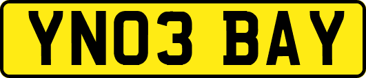YN03BAY