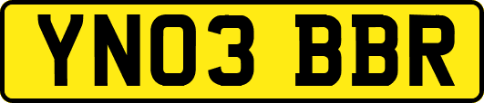 YN03BBR