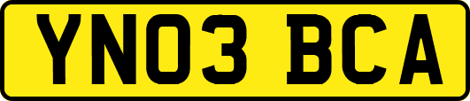 YN03BCA