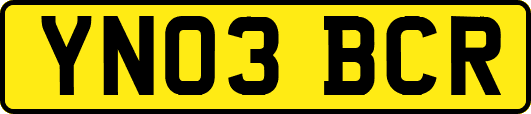 YN03BCR