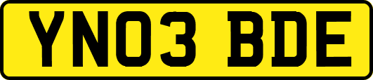 YN03BDE