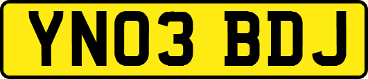 YN03BDJ