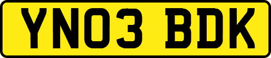 YN03BDK