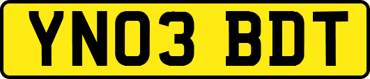 YN03BDT