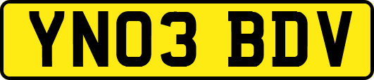 YN03BDV