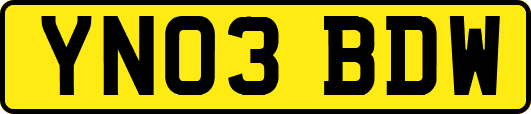 YN03BDW