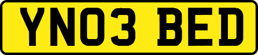 YN03BED