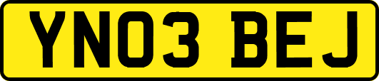 YN03BEJ