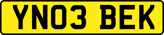 YN03BEK