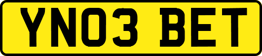 YN03BET
