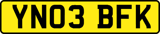 YN03BFK