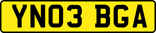 YN03BGA