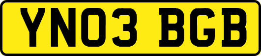 YN03BGB