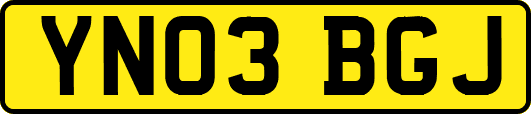 YN03BGJ