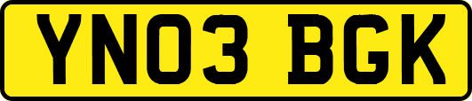 YN03BGK