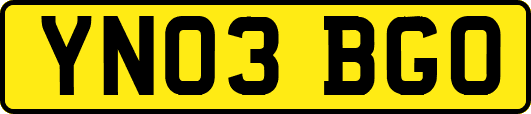 YN03BGO