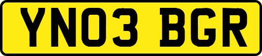 YN03BGR