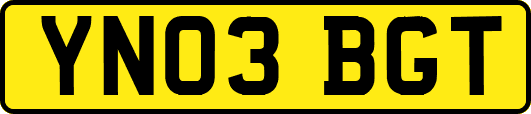 YN03BGT