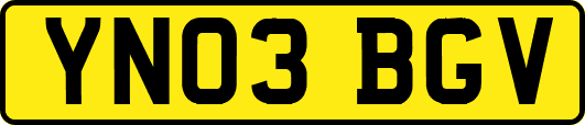 YN03BGV
