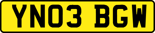 YN03BGW