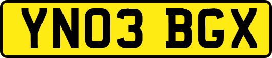 YN03BGX