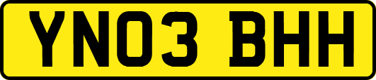 YN03BHH