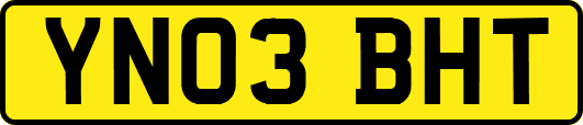 YN03BHT