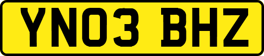 YN03BHZ