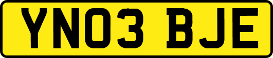 YN03BJE