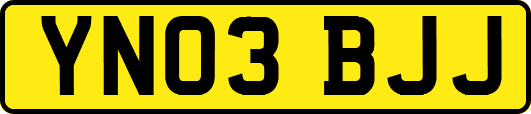 YN03BJJ
