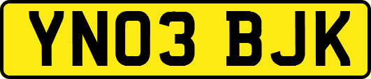 YN03BJK