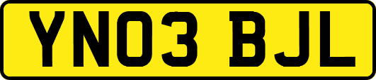 YN03BJL