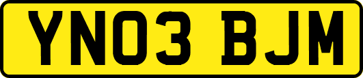 YN03BJM