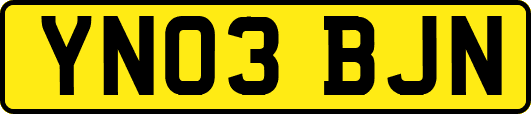 YN03BJN