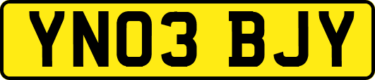 YN03BJY