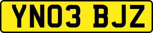 YN03BJZ