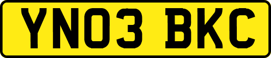YN03BKC