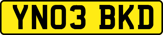 YN03BKD