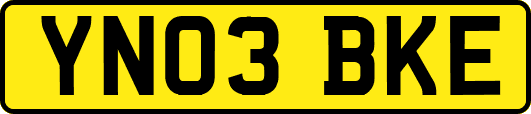 YN03BKE