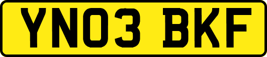 YN03BKF