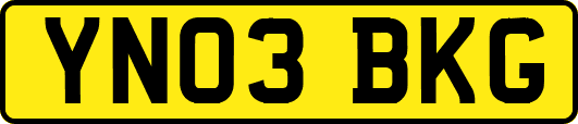 YN03BKG