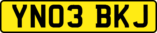 YN03BKJ