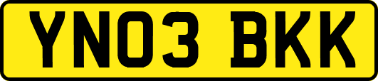 YN03BKK