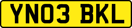 YN03BKL