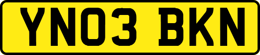 YN03BKN