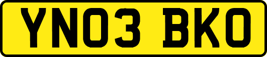 YN03BKO
